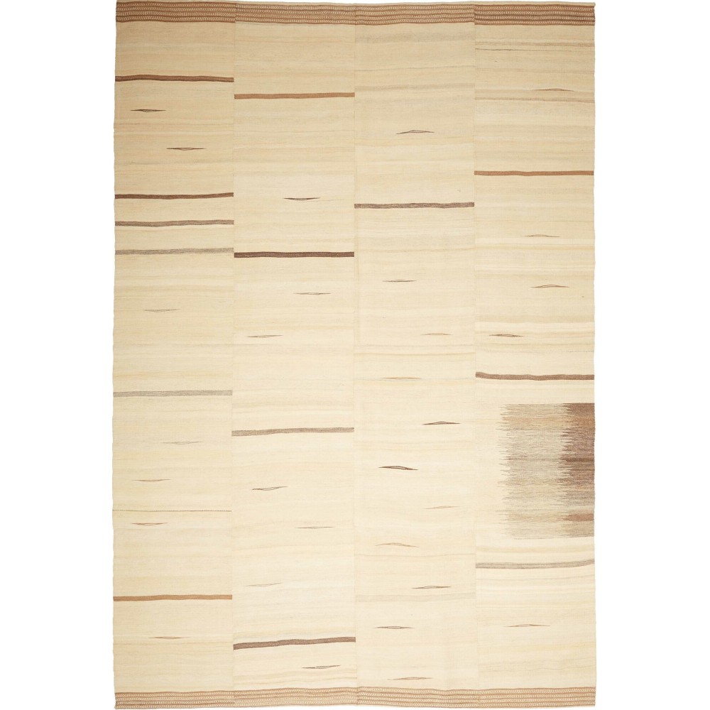 Tappeto Kilim Persia giallo beige 218x320