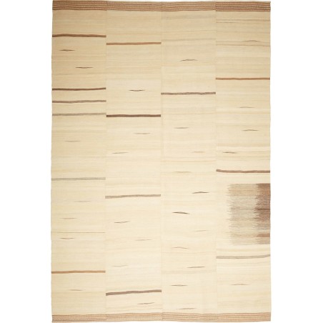Tappeto Kilim Persia giallo beige 218x320