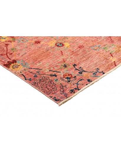 Tappeto Shahi Fine Pakistan arancione rosso 245x306