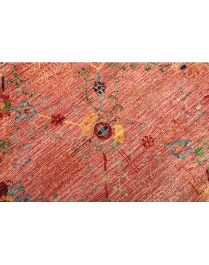 Tappeto Shahi Fine Pakistan arancione rosso 245x306