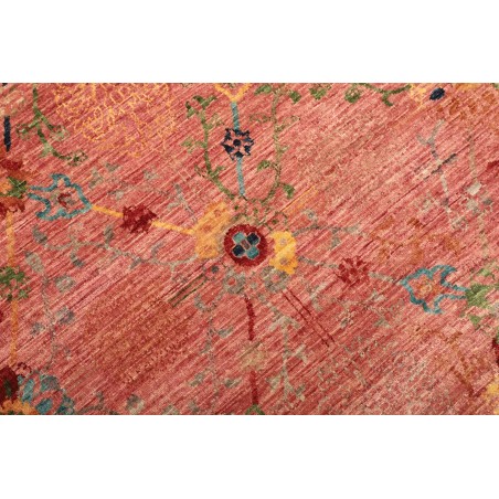 Tappeto Shahi Fine Pakistan arancione rosso 245x306