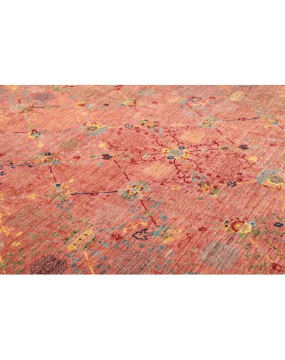 Tappeto Shahi Fine Pakistan arancione rosso 245x306