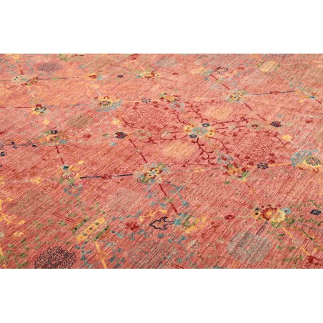 Tappeto Shahi Fine Pakistan arancione rosso 245x306