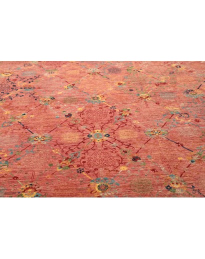 Tappeto Shahi Fine Pakistan arancione rosso 245x306