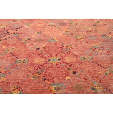 Tappeto Shahi Fine Pakistan arancione rosso 245x306