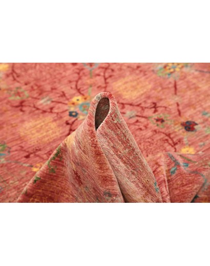 Tappeto Shahi Fine Pakistan arancione rosso 245x306