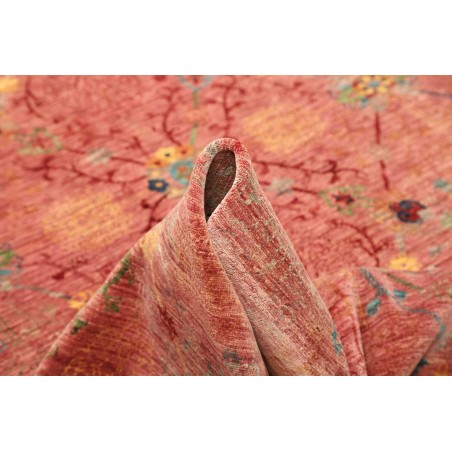 Tappeto Shahi Fine Pakistan arancione rosso 245x306
