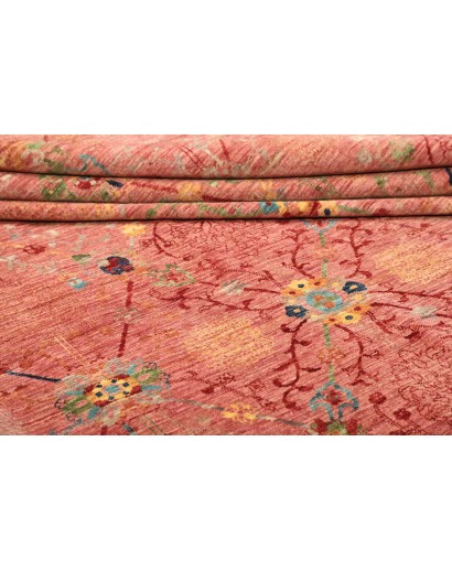 Tappeto Shahi Fine Pakistan arancione rosso 245x306