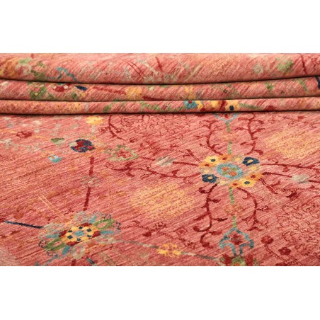 Tappeto Shahi Fine Pakistan arancione rosso 245x306