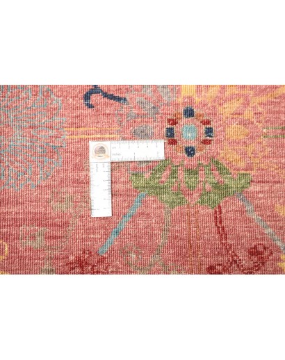 Tappeto Shahi Fine Pakistan arancione rosso 245x306