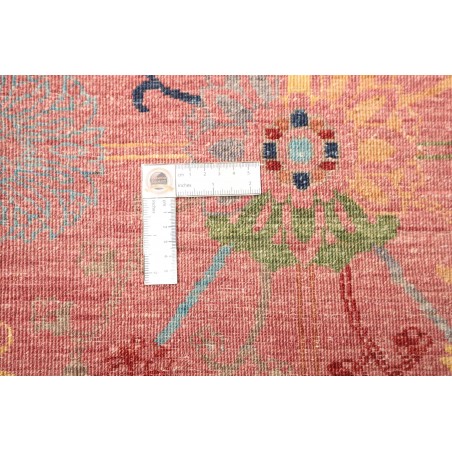 Tappeto Shahi Fine Pakistan arancione rosso 245x306