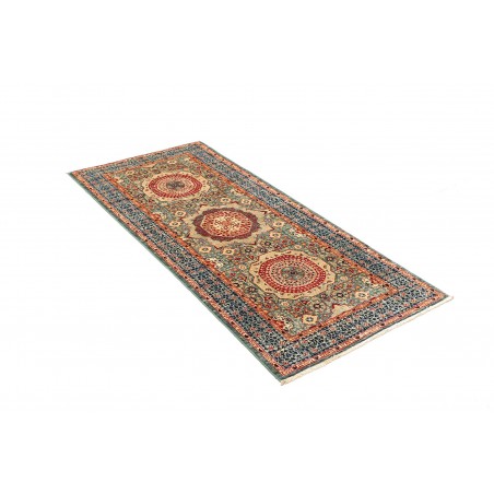 Tappeto Mamlouk Pakistan marrone 74x182