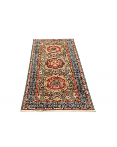 Tappeto Mamlouk Pakistan marrone 74x182