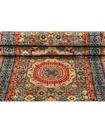 Tappeto Mamlouk Pakistan marrone 74x182