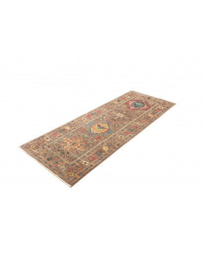 Tappeto Tribal Pakistan marrone 76x202