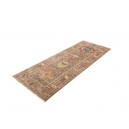 Tappeto Tribal Pakistan marrone 76x202