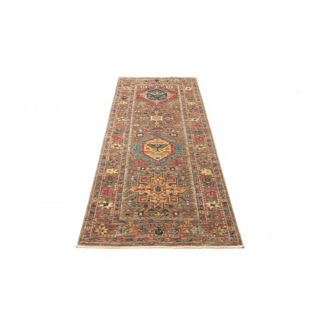 Tappeto Tribal Pakistan marrone 76x202