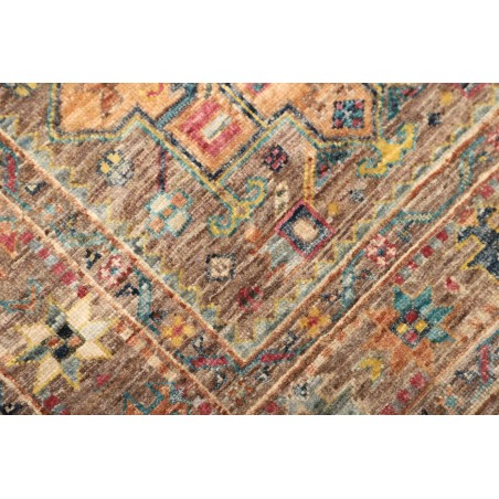 Tappeto Tribal Pakistan marrone 76x202