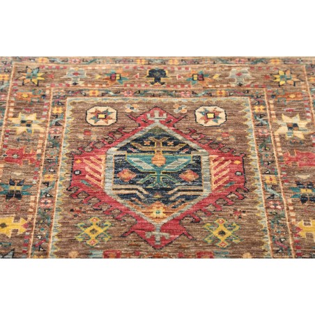 Tappeto Tribal Pakistan marrone 76x202