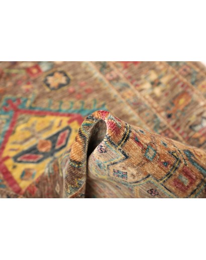 Tappeto Tribal Pakistan marrone 76x202