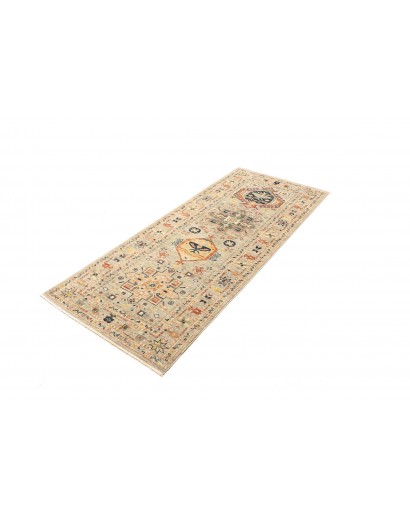 Tappeto Tribal Pakistan marrone beige 78x196