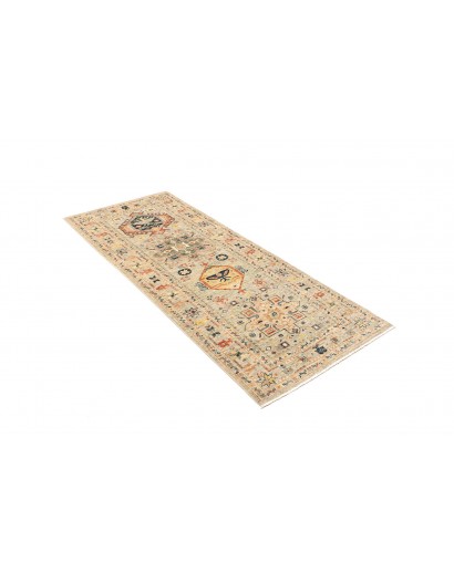 Tappeto Tribal Pakistan marrone beige 78x196