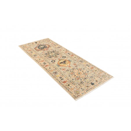 Tappeto Tribal Pakistan marrone beige 78x196