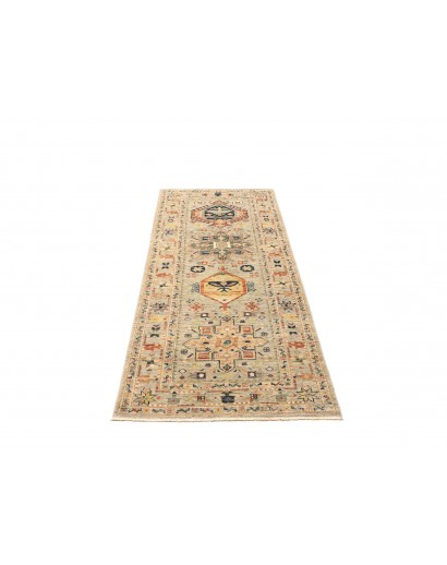 Tappeto Tribal Pakistan marrone beige 78x196