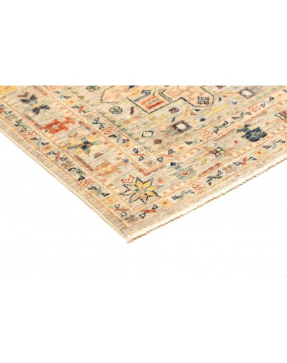 Tappeto Tribal Pakistan marrone beige 78x196