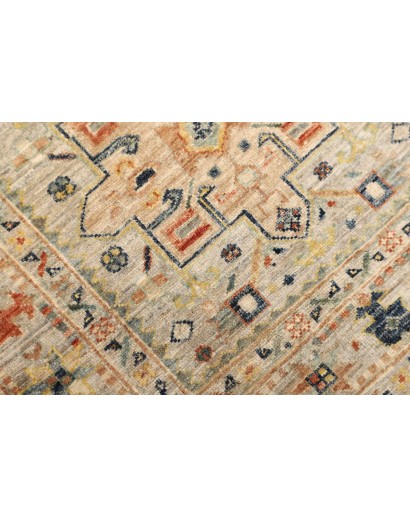 Tappeto Tribal Pakistan marrone beige 78x196