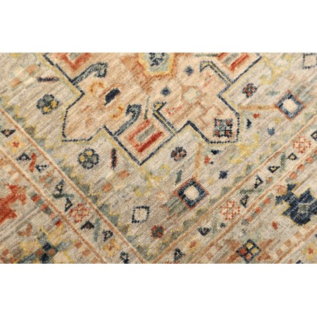 Tappeto Tribal Pakistan marrone beige 78x196