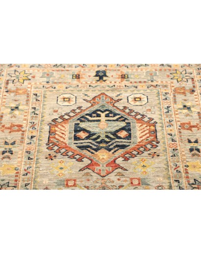 Tappeto Tribal Pakistan marrone beige 78x196