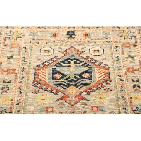 Tappeto Tribal Pakistan marrone beige 78x196