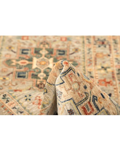 Tappeto Tribal Pakistan marrone beige 78x196