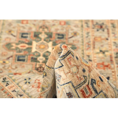 Tappeto Tribal Pakistan marrone beige 78x196