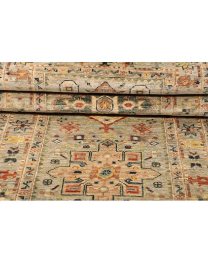 Tappeto Tribal Pakistan marrone beige 78x196