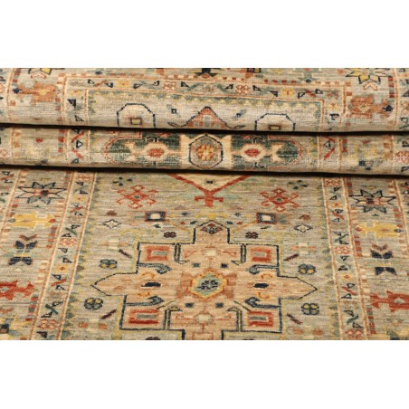 Tappeto Tribal Pakistan marrone beige 78x196
