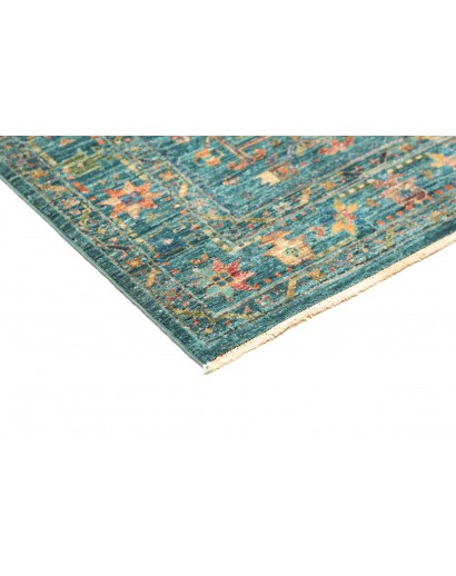 Tappeto Tribal Pakistan grigio marrone 78x202