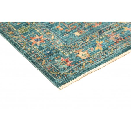Tappeto Tribal Pakistan grigio marrone 78x202
