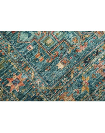 Tappeto Tribal Pakistan grigio marrone 78x202