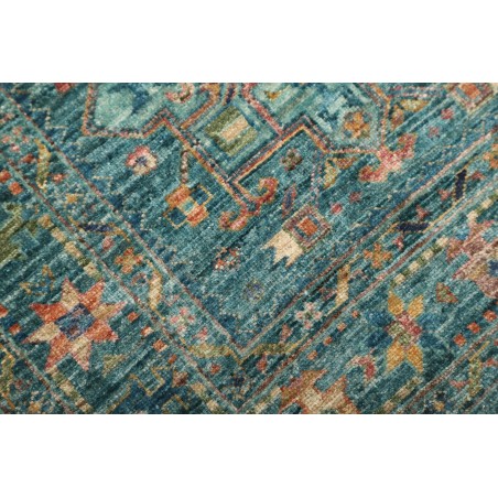 Tappeto Tribal Pakistan grigio marrone 78x202
