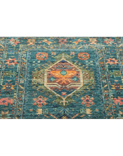 Tappeto Tribal Pakistan grigio marrone 78x202