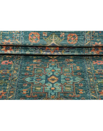 Tappeto Tribal Pakistan grigio marrone 78x202