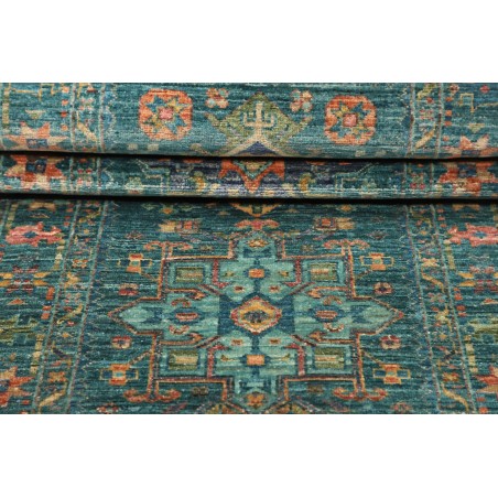 Tappeto Tribal Pakistan grigio marrone 78x202