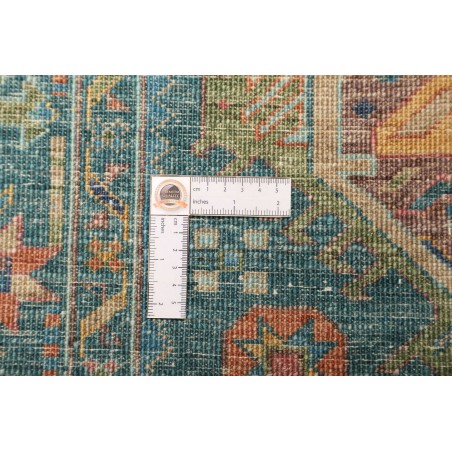 Tappeto Tribal Pakistan grigio marrone 78x202