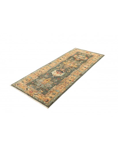 Tappeto Tribal Pakistan marrone 80x198
