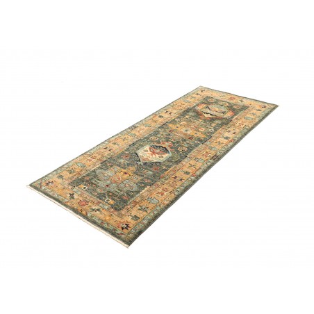 Tappeto Tribal Pakistan marrone 80x198