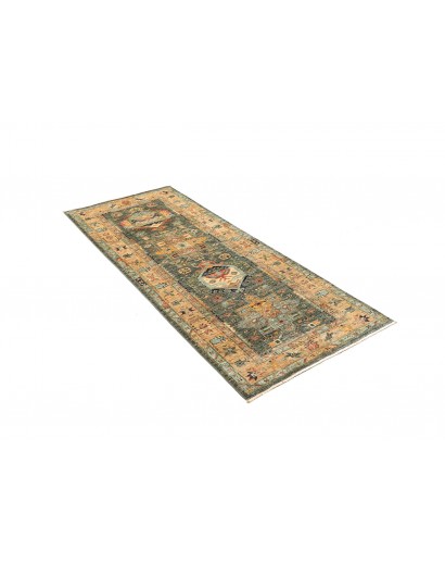 Tappeto Tribal Pakistan marrone 80x198