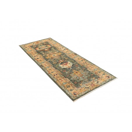 Tappeto Tribal Pakistan marrone 80x198