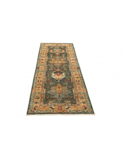Tappeto Tribal Pakistan marrone 80x198